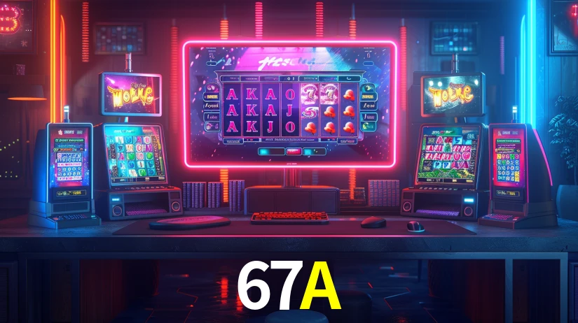 67A: Jogos de Caça-Níqueis-Altas Recompensas, Roleta-Velocidade, Blackjack-Desafios Máximos